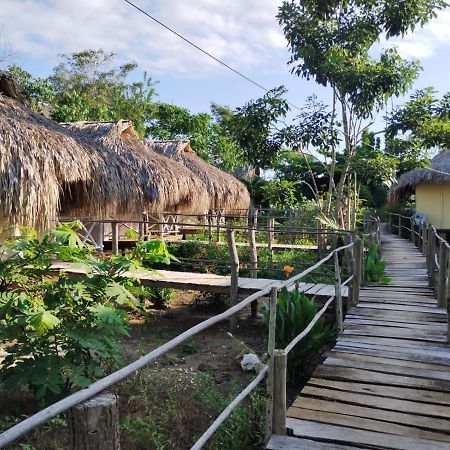 Cabanas La Mucura San Onofre Exteriör bild