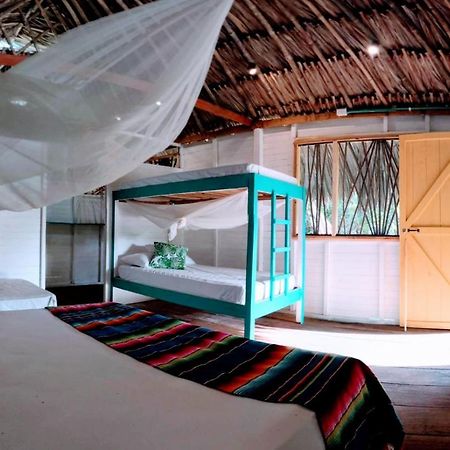 Cabanas La Mucura San Onofre Exteriör bild