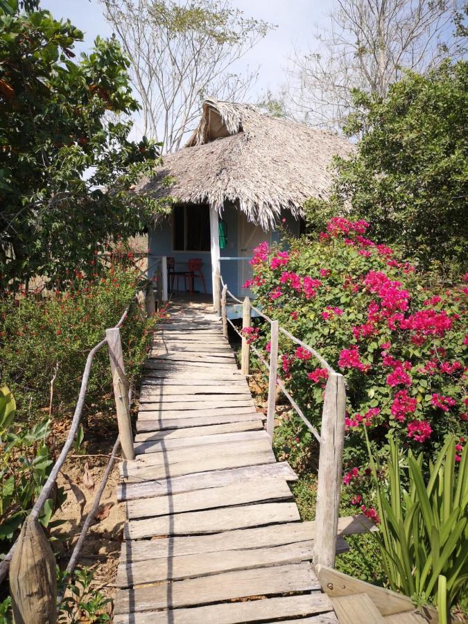 Cabanas La Mucura San Onofre Exteriör bild