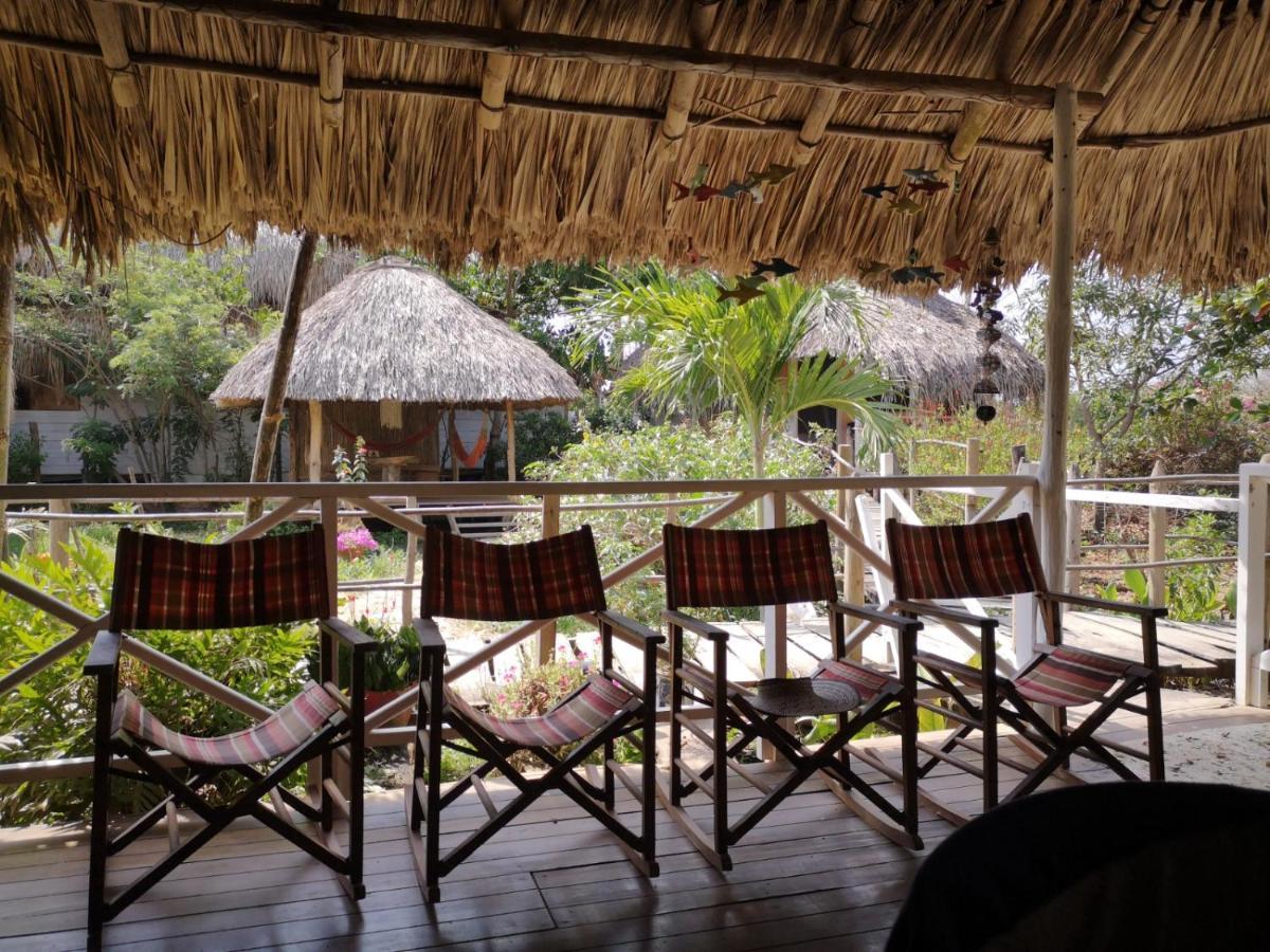 Cabanas La Mucura San Onofre Exteriör bild
