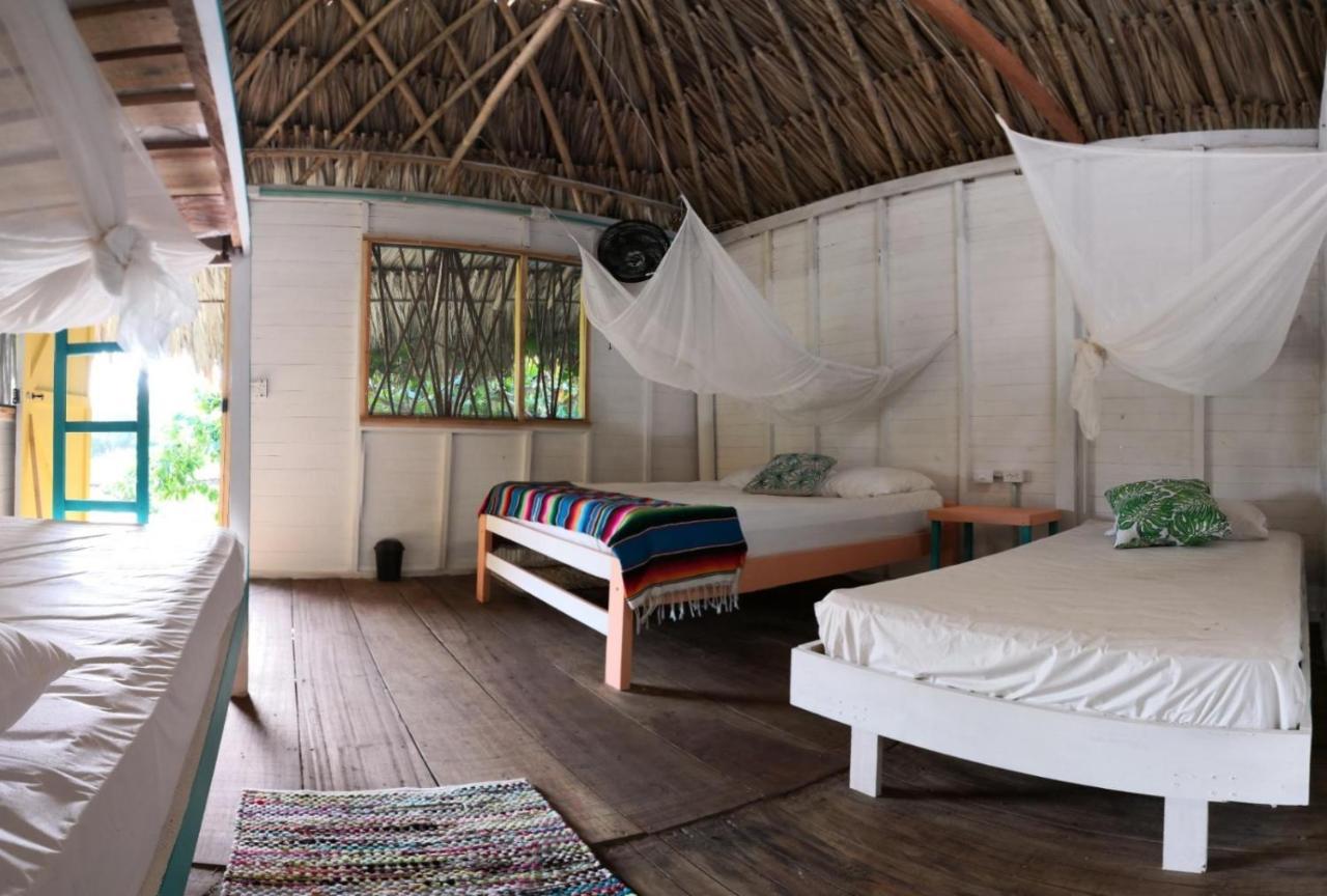 Cabanas La Mucura San Onofre Exteriör bild