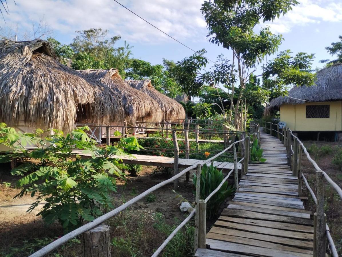 Cabanas La Mucura San Onofre Exteriör bild