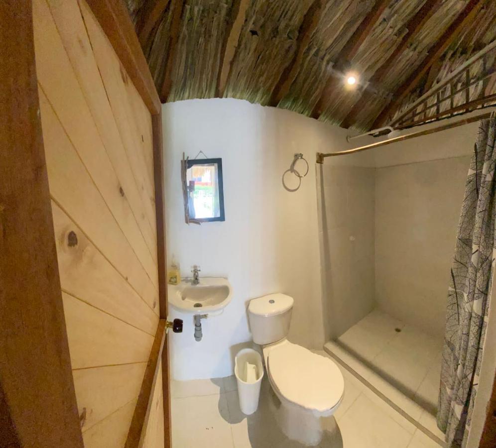 Cabanas La Mucura San Onofre Exteriör bild