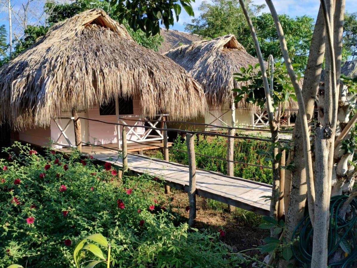 Cabanas La Mucura San Onofre Exteriör bild