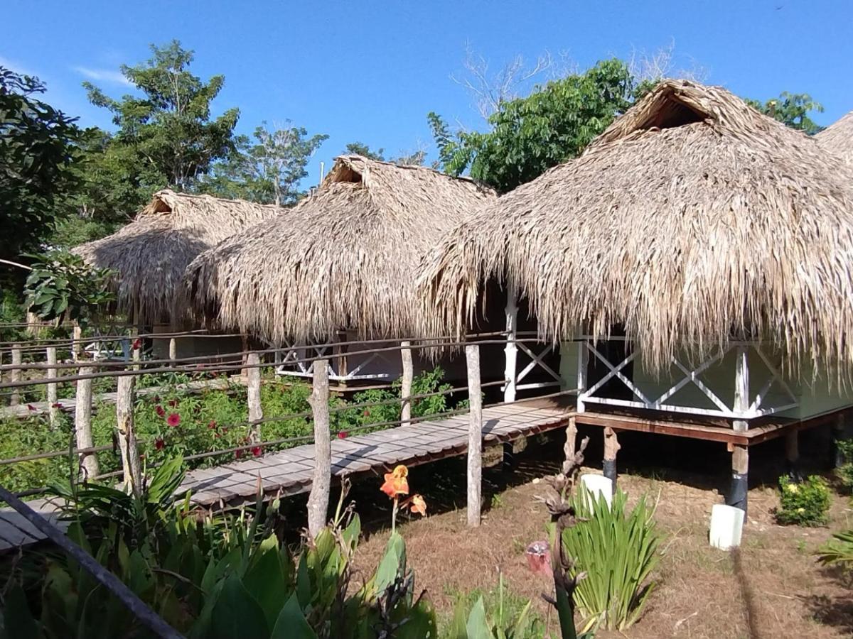 Cabanas La Mucura San Onofre Exteriör bild