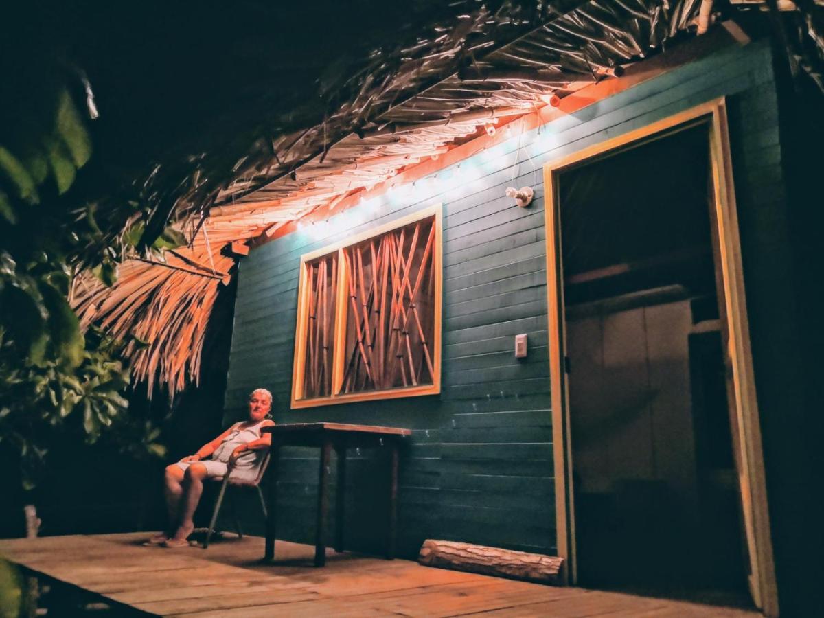 Cabanas La Mucura San Onofre Exteriör bild