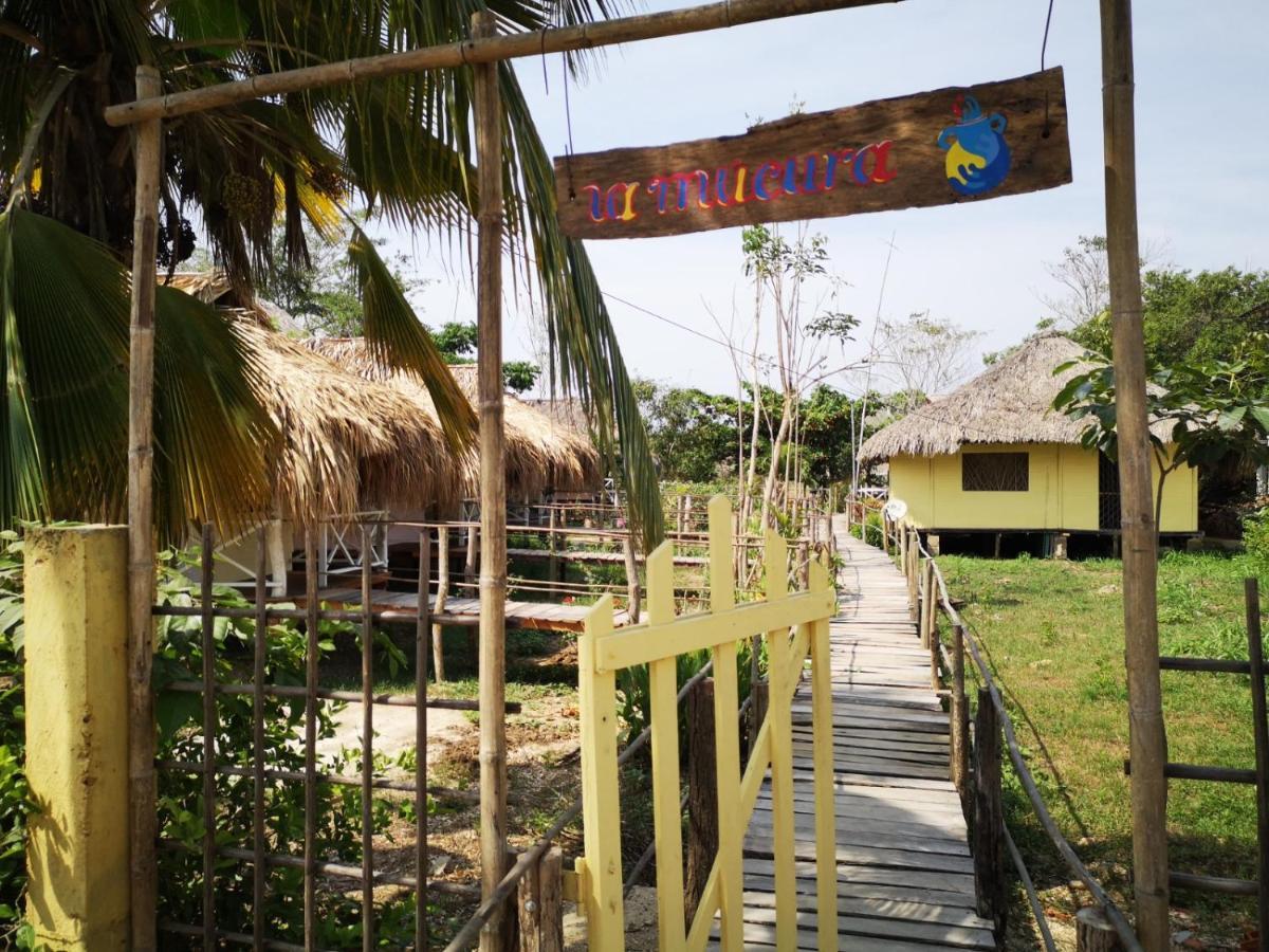Cabanas La Mucura San Onofre Exteriör bild