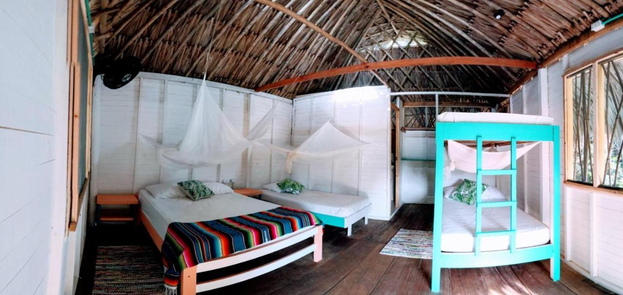 Cabanas La Mucura San Onofre Exteriör bild