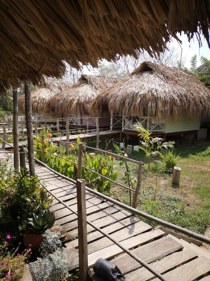 Cabanas La Mucura San Onofre Exteriör bild