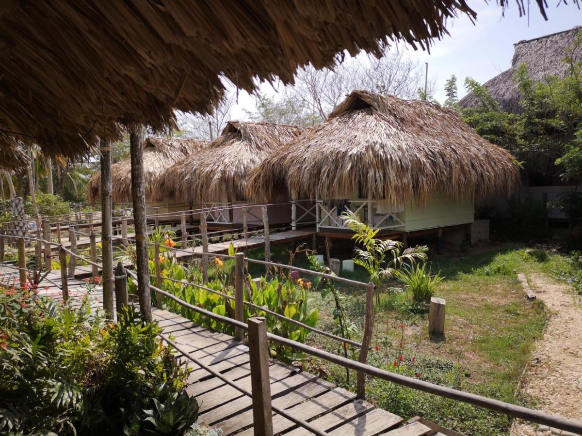 Cabanas La Mucura San Onofre Exteriör bild