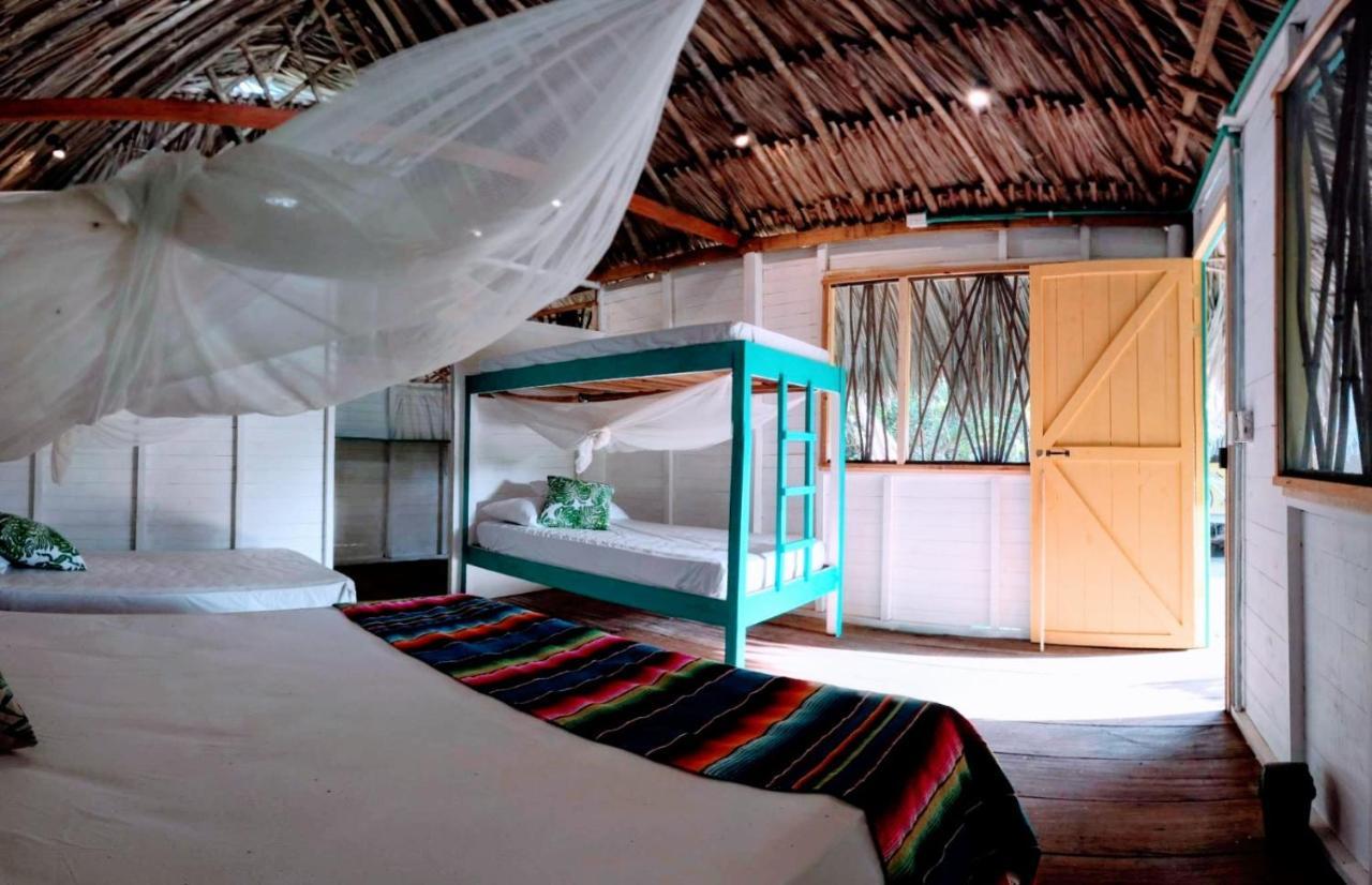 Cabanas La Mucura San Onofre Exteriör bild