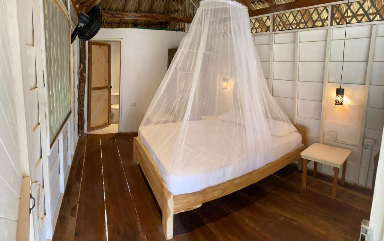 Cabanas La Mucura San Onofre Exteriör bild