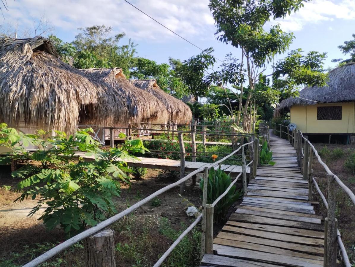 Cabanas La Mucura San Onofre Exteriör bild
