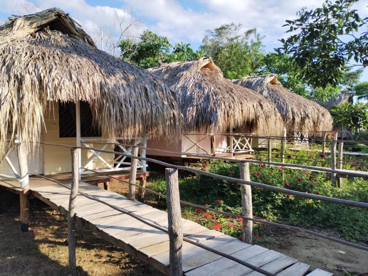 Cabanas La Mucura San Onofre Exteriör bild