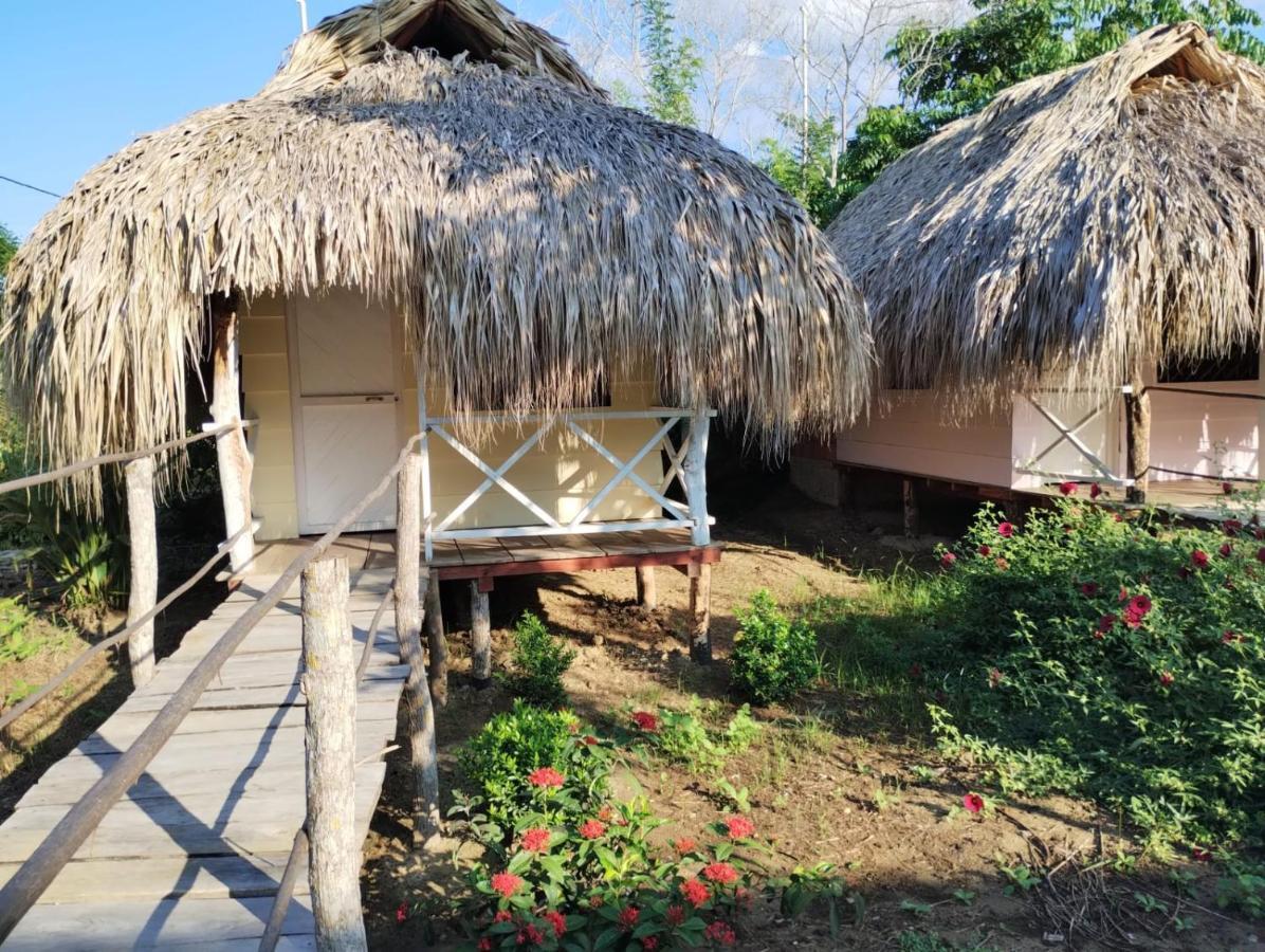 Cabanas La Mucura San Onofre Exteriör bild
