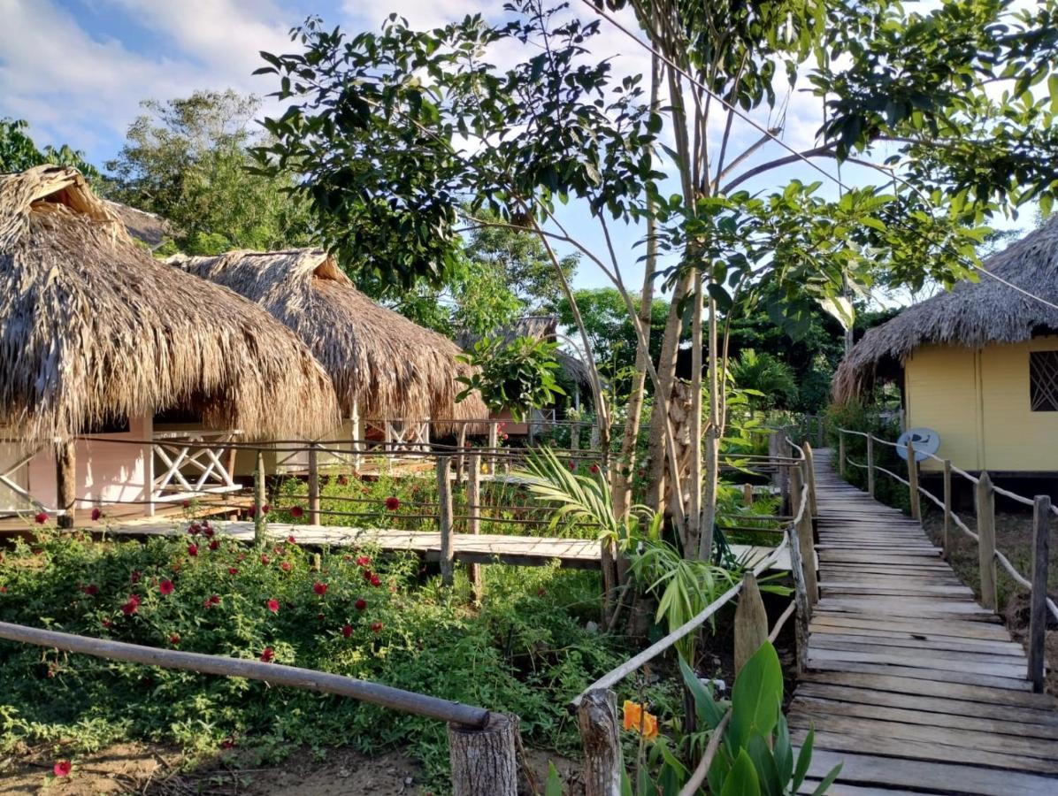 Cabanas La Mucura San Onofre Exteriör bild